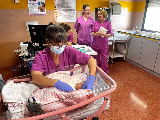 Salud ha realizado la prueba de detección de alteraciones auditivas a más de 320.000 recién nacidos desde 2004 - 1, Foto 1