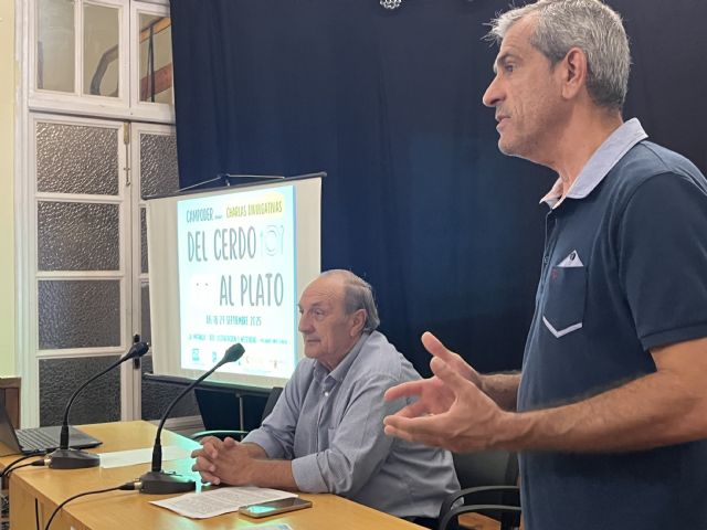 El Casino acoge la charla La matanza: rito, ostentación y necesidad, organizada por Campoder dentro de su proyecto Del cerdo al plato - 3, Foto 3