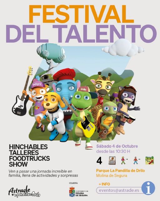 Nace el Festival del Talento, el primero de la Región que fomenta la convivencia entre personas con autismo y neurotípicas - 1, Foto 1