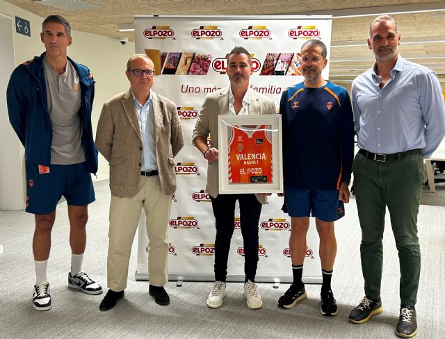 El Pozo Alimentacin, nuevo patrocinador del Valencia Basket, Foto 1