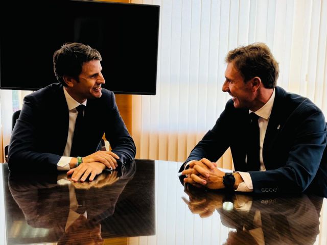 El alcalde de Molina de Segura se reúne con el presidente del TSJ para reclamar al Ministerio la agilización de la Ciudad de la Justicia - 1, Foto 1