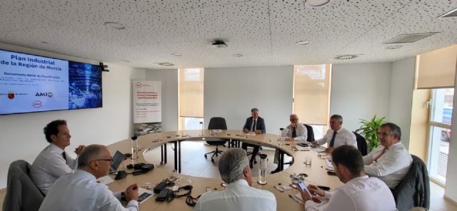 HTBA acoge la presentación del Plan Industrial de Murcia en compromiso con el desarrollo económico y tecnológico de la Región - 1, Foto 1
