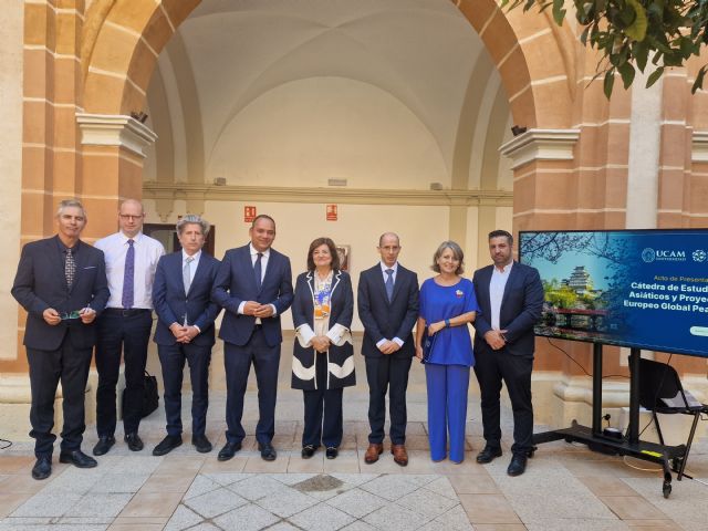 La UCAM crea la primera cátedra de España en estudios asiáticos - 1, Foto 1