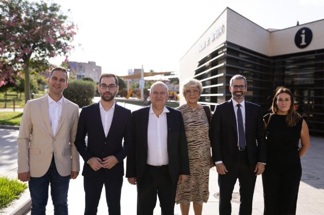 El PSOE de Alcantarilla celebra la inversión de 3 millones de euros del Gobierno de España para rehabilitar el Museo de la Huerta - 1, Foto 1