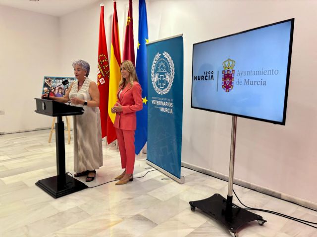 El municipio de Murcia recibirá la Medalla de Oro del Colegio Oficial de Veterinarios de la Región - 3, Foto 3