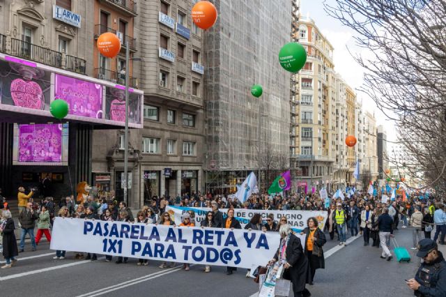 Mutualistas de toda España ponen rumbo a Madrid para exigir el 1x1 en la pasarela al RETA ¡ya! - 4, Foto 4