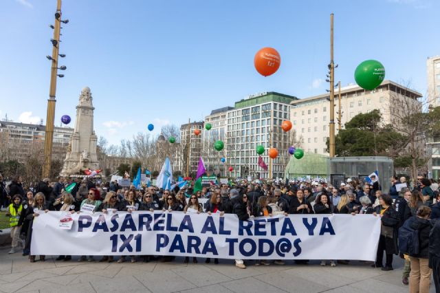 Mutualistas de toda España ponen rumbo a Madrid para exigir el 1x1 en la pasarela al RETA ¡ya! - 5, Foto 5