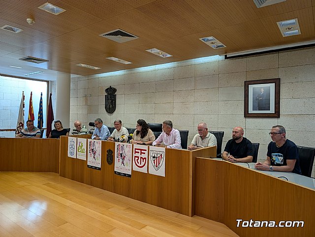 La Selección Veteranos de la FFRM y la Asociación Athletic Club de Bilbao disputarán un partido solidario a beneficio de la Asociación ELA Región de Murcia, Foto 9
