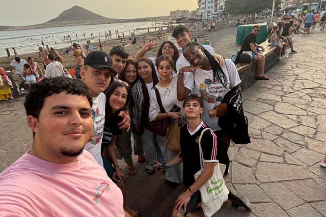 Cartagena difunde a toda España la Estrategia Antirumores en la Cumbre Juvenil celebrada en Canarias - 1, Foto 1