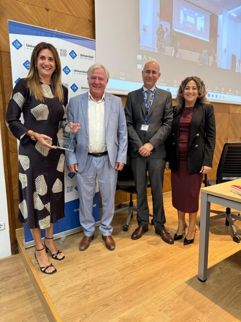 Archena, galardonada con el premio en la categoría Turismo de Salud y Bienestar en la II Edición de los Premios AECIT - 1, Foto 1