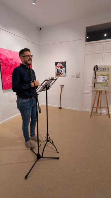 La Casa de Cultura de Bullas acoge una exposición colectiva de artistas locales hasta el 12 de octubre - 2, Foto 2