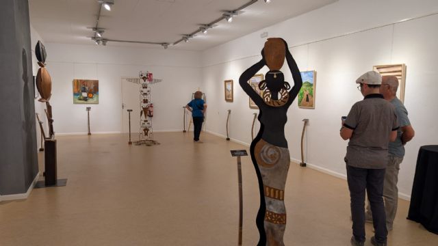 La Casa de Cultura de Bullas acoge una exposición colectiva de artistas locales hasta el 12 de octubre - 3, Foto 3