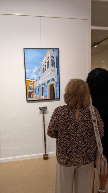 La Casa de Cultura de Bullas acoge una exposición colectiva de artistas locales hasta el 12 de octubre - 4, Foto 4