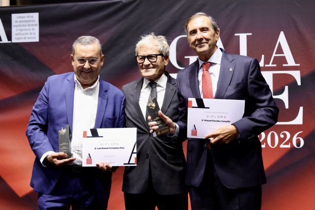 El COAATIEMU reivindica en la Gala ATIE 2026 el papel esencial de la Arquitectura Técnica ante el cambio de paradigma de la construcción - 2, Foto 2
