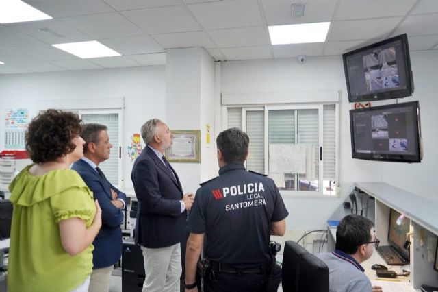 Santomera pone en marcha cerca de 40 nuevas cámaras de videovigilancia para reforzar la seguridad y la protección de los espacios públicos - 2, Foto 2