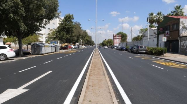 Sevilla pone a punto sus principales arterias con 28 nuevas actuaciones de mejora urbana - 3, Foto 3