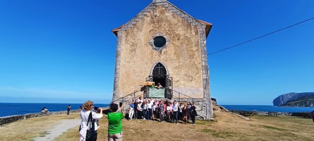 En la Ermita de Santa Katalina de Mundaka se fusionó poesía y cultura de Euskadi y de La Mancha - 2, Foto 2