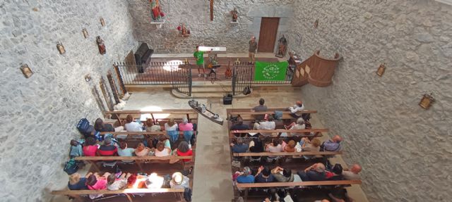 En la Ermita de Santa Katalina de Mundaka se fusionó poesía y cultura de Euskadi y de La Mancha - 3, Foto 3