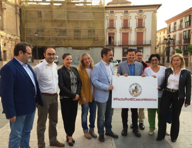El PSOE impulsará el Pacto por la Recuperación del Casco Histórico de Lorca - 1, Foto 1