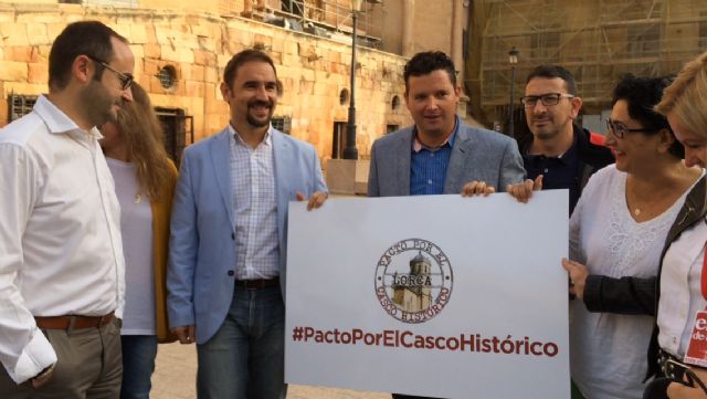 El PSOE impulsará el Pacto por la Recuperación del Casco Histórico de Lorca - 2, Foto 2