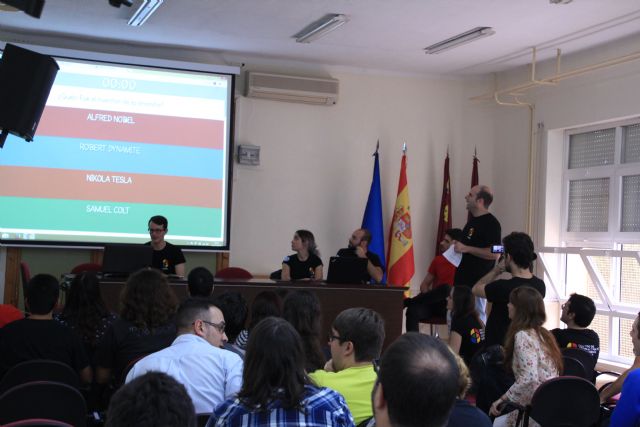 Un centenar de estudiantes del Carlos III retan sus conocimientos en la plataforma de innovación docente UPCTplay - 1, Foto 1