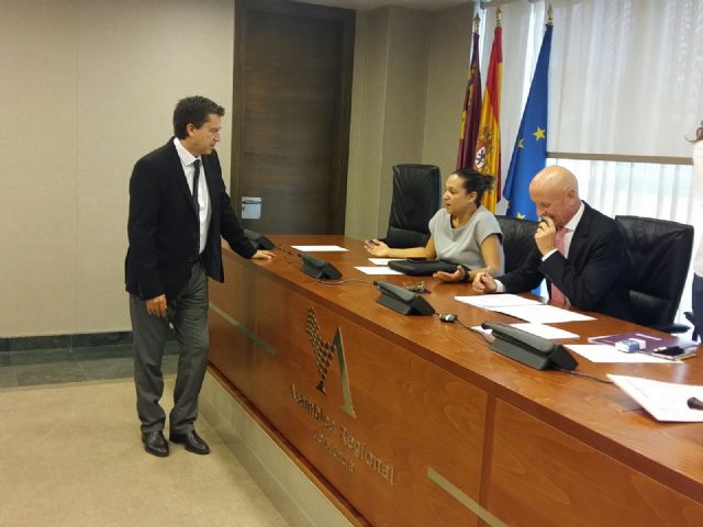 La Asamblea Regional aprueba una iniciativa de Ciudadanos para la puesta en marcha de un servicio de apoyo a familias en riesgo de desahucio - 1, Foto 1