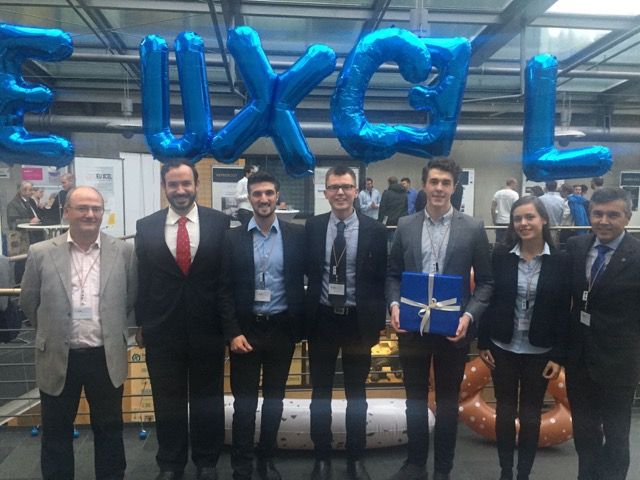 Una empresa emergente de base tecnológica creada por la UPCT gana en Munich la final del programa europeo EU-XCEL - 1, Foto 1