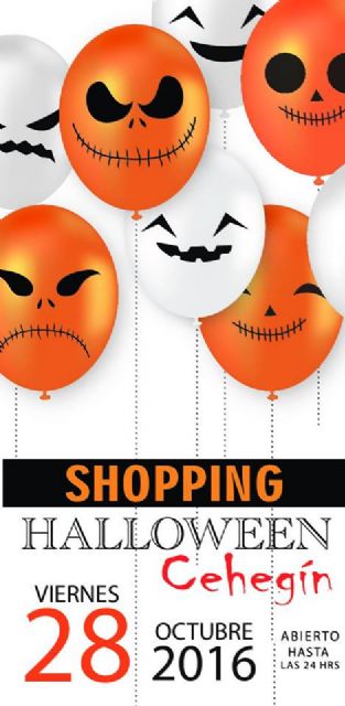 Shopping Day 'Halloween' este viernes en Cehegín - 1, Foto 1