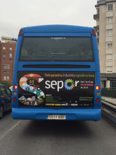 El Ayuntamiento de Lorca logra en tres meses aumentar un 12% los viajeros tras las mejoras en los autobuses urbanos - 1, Foto 1