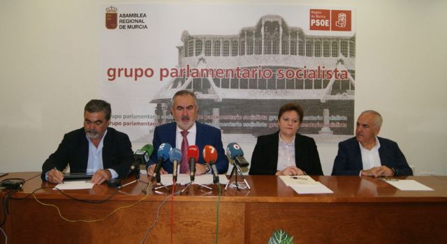 González Tovar: La desalinizadora de Escombreras es una macro trama corrupta dentro de un macropelotazo urbanístico de auténtica marca PP - 1, Foto 1