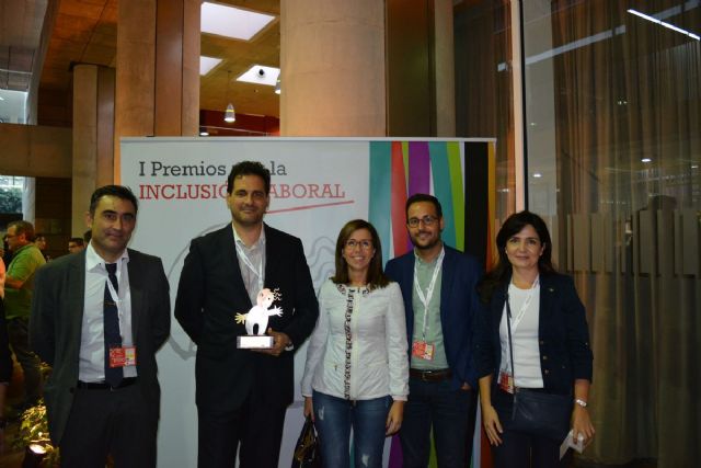 Cruz Roja premia a dos empresas cartageneras por su fomento de la inclusión laboral - 3, Foto 3