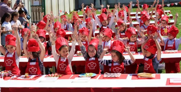 Más de 100 niños de Infantil mostrarán su creatividad en la cocina en la segunda edición del concurso ‘Little Chef’ - 1, Foto 1