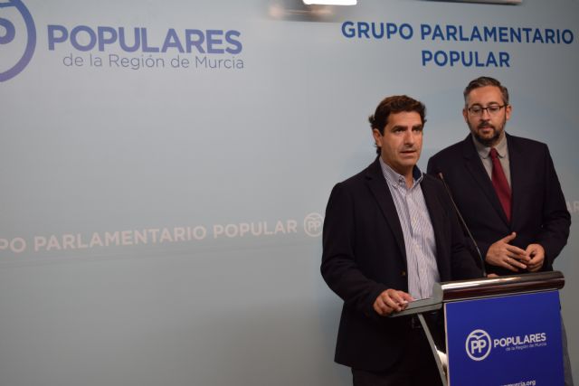 Víctor Martínez: La desaladora de Escombreras es vital y pedimos al Gobierno regional que negocie para hacerla viable económicamente - 1, Foto 1