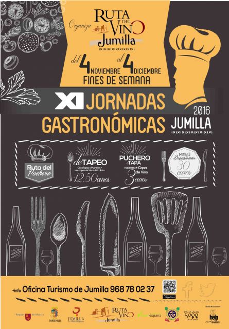 Las XI Jornadas Gastronómicas de Jumilla se celebrarán del 4 de noviembre al 4 de diciembre - 2, Foto 2