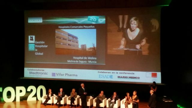 El Hospital de Molina, Premio TOP 20 como mejor Hospital General - 1, Foto 1