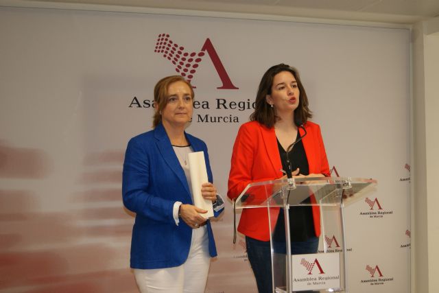 El PSOE apoya las reivindicaciones de la Federación de Personas Sordas de la Región de Murcia - 1, Foto 1