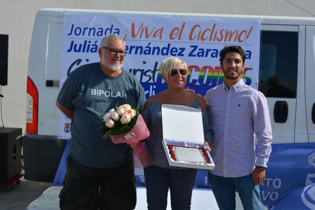 Águilas recuerda la figura del ciclista Julián Hernández Zaragoza - 1, Foto 1