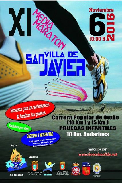 San Javier volverá a correr en otoño - 1, Foto 1