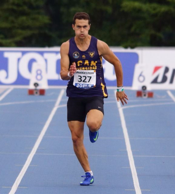 El joven torreño Sergio Jornet, elegido Mejor atleta del año promesa por la FAMU - 1, Foto 1