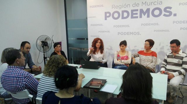 Podemos aborda con plataformas ciudadanas y asociaciones la deficiente ejecución del presupuesto de Sanidad - 2, Foto 2