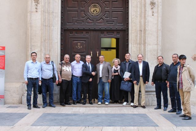 El Gobierno de Uzbekistán visita la CHS para estudiar la gestión eficiente de los recursos hídricos - 1, Foto 1