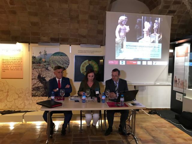 Segundo día de jornadas sobre patrimonio y arqueología de Bullas - 1, Foto 1