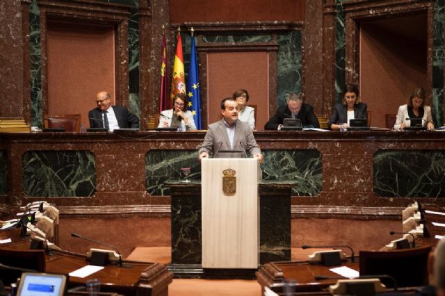La Asamblea insta a elaborar un Plan Integral de Rutas Cicloturísticas en la Región - 1, Foto 1