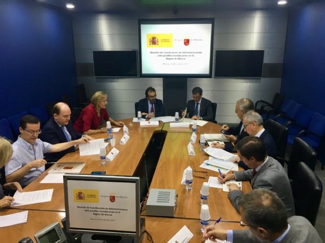 Comunidad y Delegación del Gobierno inciden en la mejora de las alertas por inundaciones y avisos a la población en situación de riesgo - 1, Foto 1