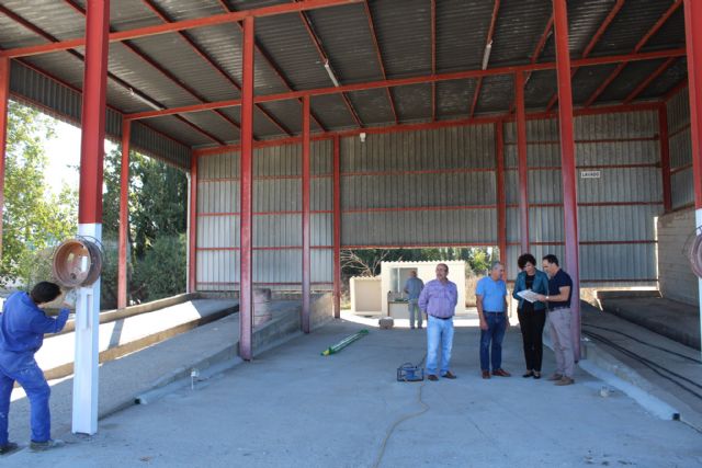 En marcha las obras de reforma del Centro de Limpieza y Desinfección de Vehículos Ganaderos - 1, Foto 1