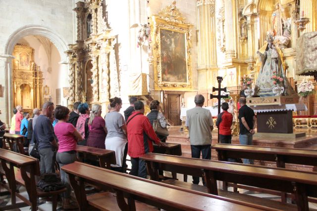 Dieciséis presos de Campos del Río han peregrinado a Caravaca de la Cruz - 1, Foto 1