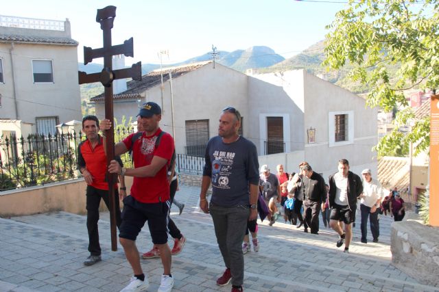 Dieciséis presos de Campos del Río han peregrinado a Caravaca de la Cruz - 2, Foto 2