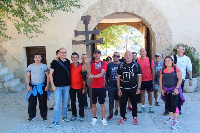 Dieciséis presos de Campos del Río han peregrinado a Caravaca de la Cruz - 3, Foto 3