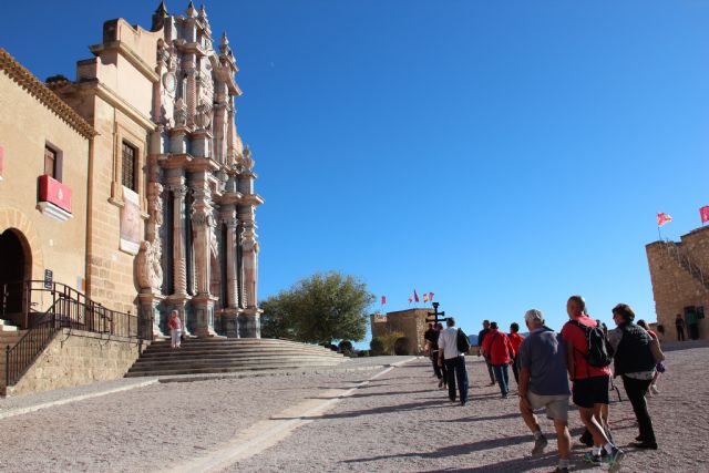 Dieciséis presos de Campos del Río han peregrinado a Caravaca de la Cruz - 4, Foto 4