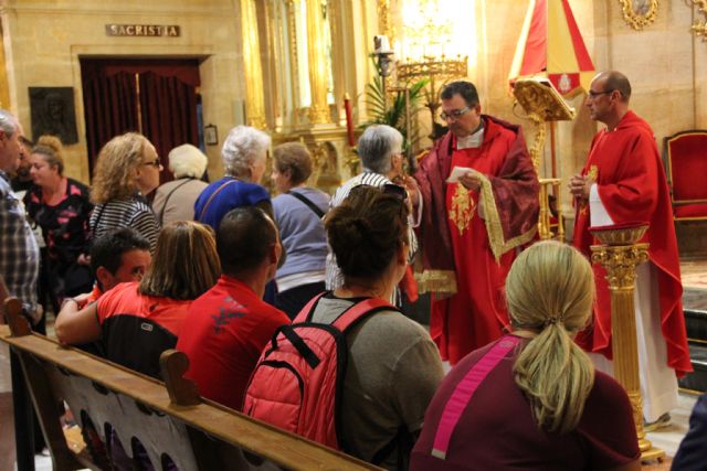 Dieciséis presos de Campos del Río han peregrinado a Caravaca de la Cruz - 5, Foto 5